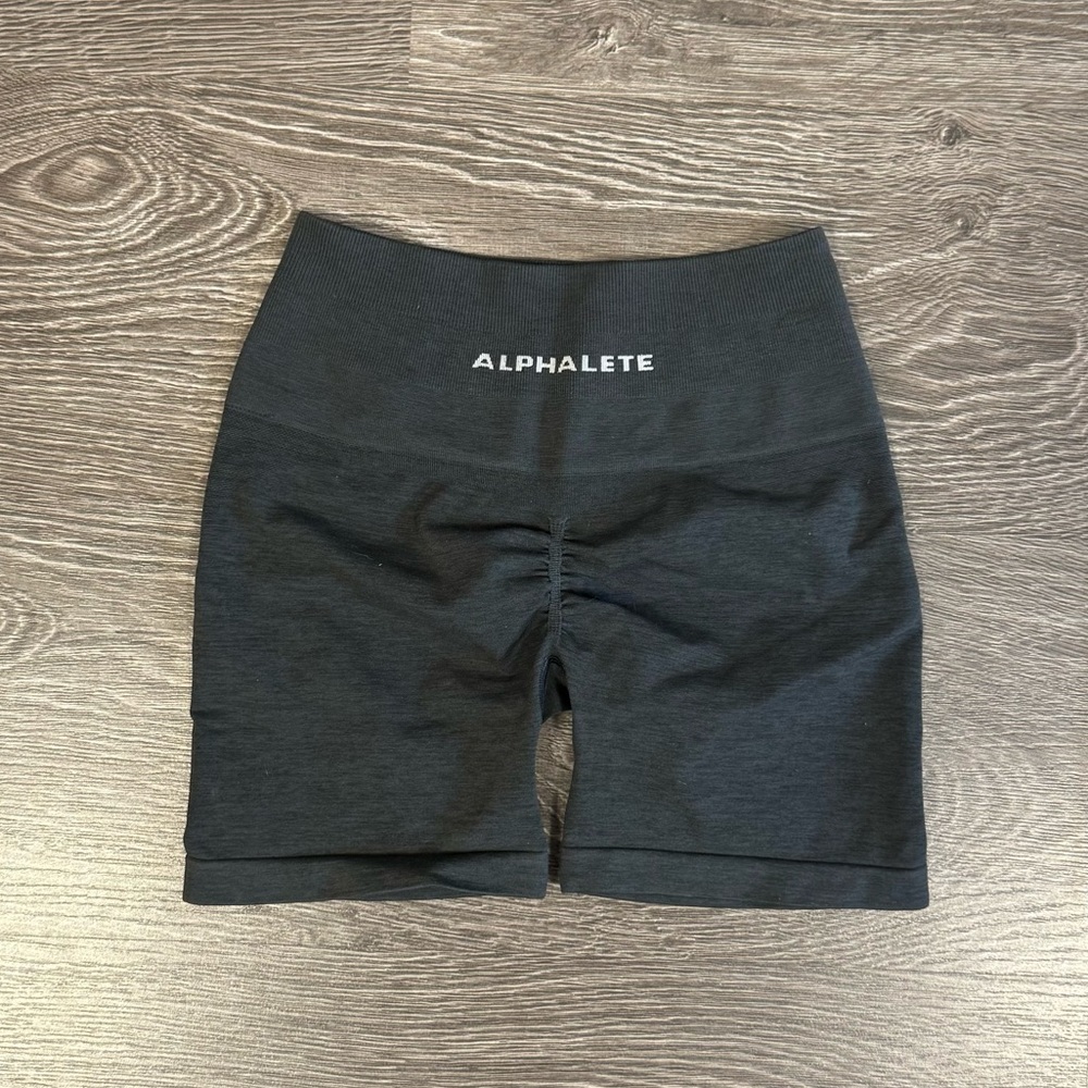 alphalete amplify shorts